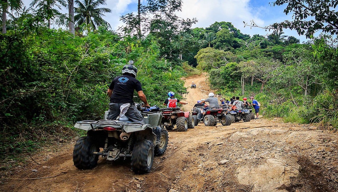 2 Hour ATV Jungle Adventure  5