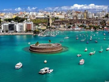 Private 5-Hour Historical Tour of Salvador, Brazil
