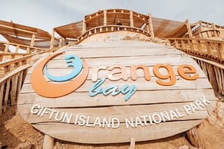  Private Speed Boat to Orange Island By & Sub Wing Water Sports - Hurghada