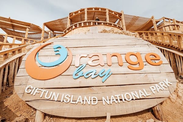  Private Speed Boat to Orange Island By & Sub Wing Water Sports - Hurghada