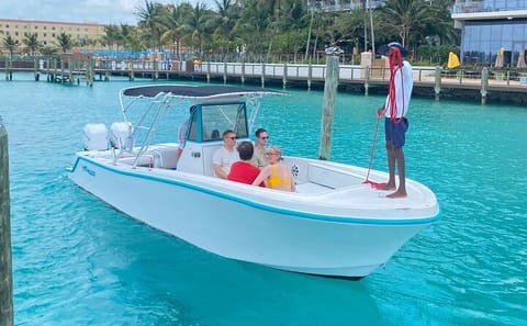 Private 4-Hour Dolphin and Snorkeling Tour in Nassau, Bahamas