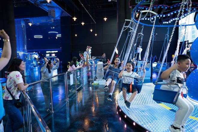 Dubai VR Park Super 7 - Entry Pass photo 4