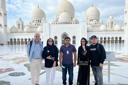 Abu Dhabi Day Tour from Dubai with Ferrari World Access