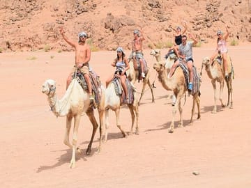 ATV Quad Bike Safari and Camel Ride in Hurghada
