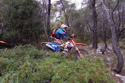 8 Days adventure ENDURO tour at Peloponnisos