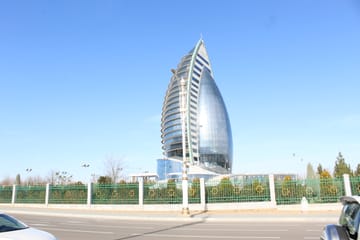 Full-Day City Tour of Ashgabat with Local Guide