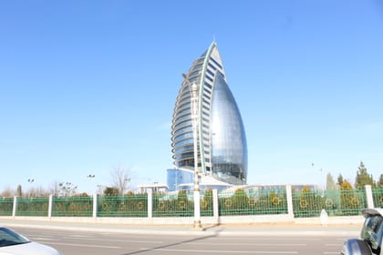 Ashgabat Full‑Day City Tour with Local Guide