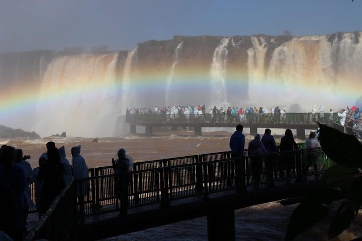 Iguassu Falls Brazilian Side