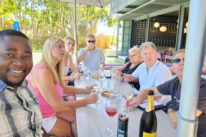 Elsam Tours and Travel: Private Winelands Wine Tasting Day from Cape Town — Stellenbosch - Photo 1