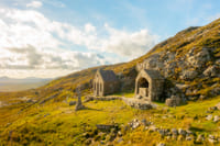 Hill walking the Connemara hills or mountain ranges. Galway. Guided. Half or Full day 8