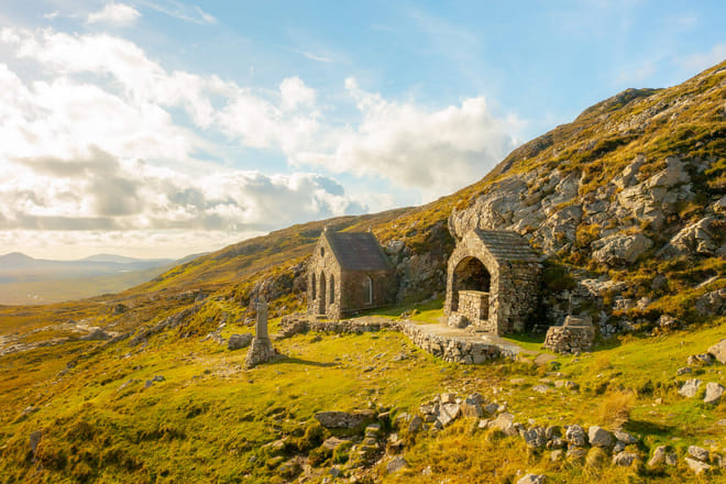 Hill walking the Connemara hills or mountain ranges. Galway. Guided. Half or Full day 8