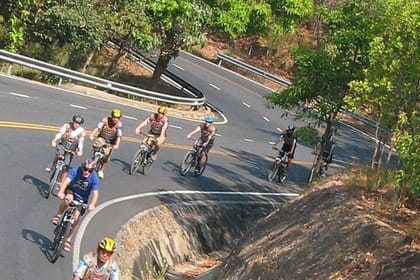 Chiang mai Suthep National Park Leisure Hiking & Mountain Biking