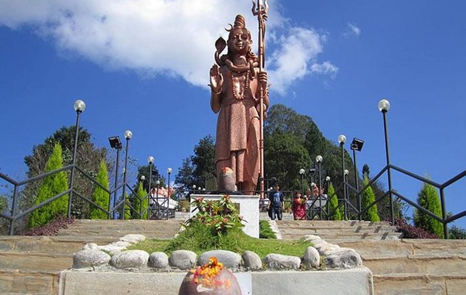 Private Half-Day Bhaktapur Tour from Kathmandu With Kailashnath Mahadev Statue
