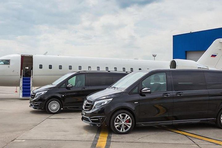 Car at the airport