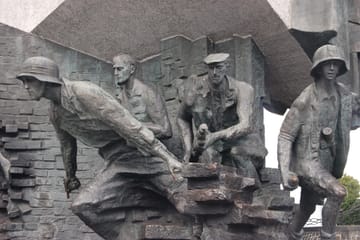 Private Walking Tour of Warsaw's History and Culture