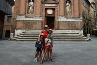 Siena Medieval Power Quest: Self-Guided Family Feud Game 2