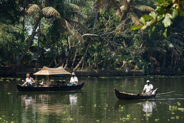 Ancient Caves with Temple & Backwater