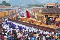 Tour of Catholic Processions During Holy Week in Antigua 7