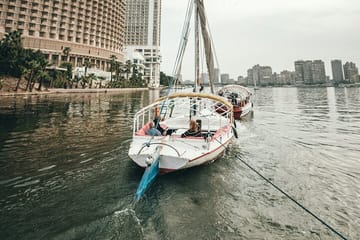 Felucca Boat Ride on the Nile River in Cairo