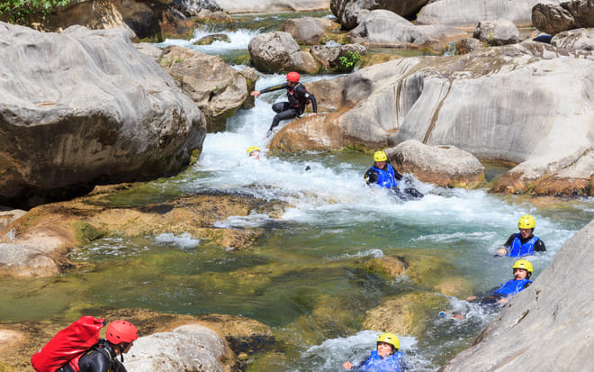 Cetina River Extreme Canyoning Adventure 10