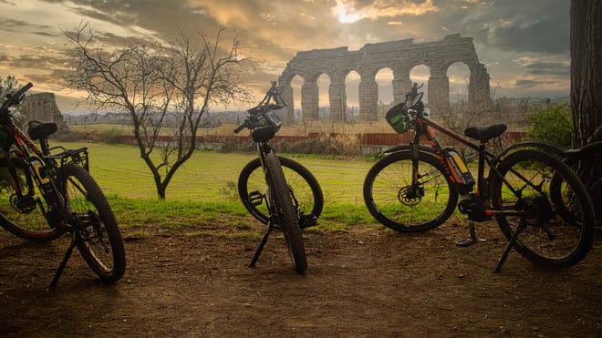 Ancient Appian Way Private e-Bike Tour 10