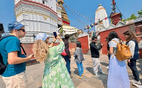 Chandragiri Cable Car and Swayambhunath Temple Tour in Kathmandu