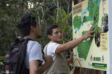 Caving Adventure in Palestine Cave, Tarapoto, Peru