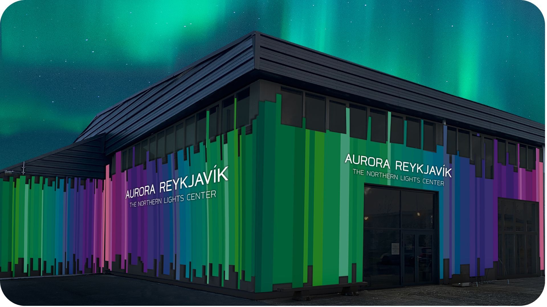 Aurora Reykjavík Building