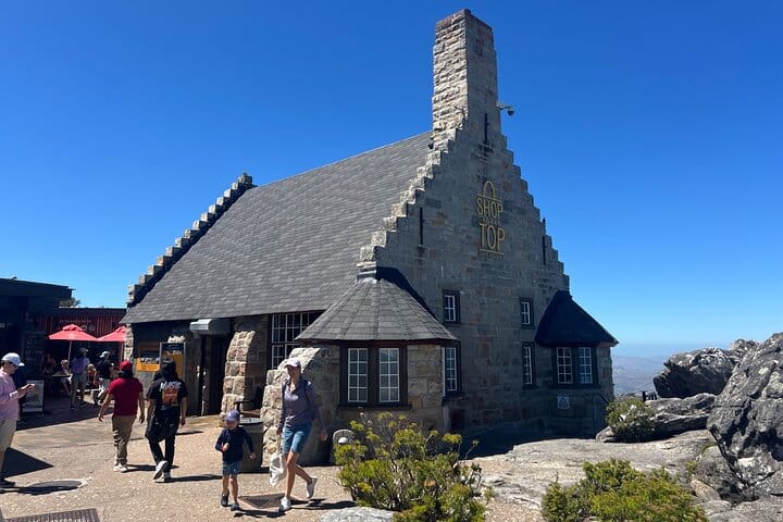 Cape Town City Sightseeing and Table Mountain Half-day Tour