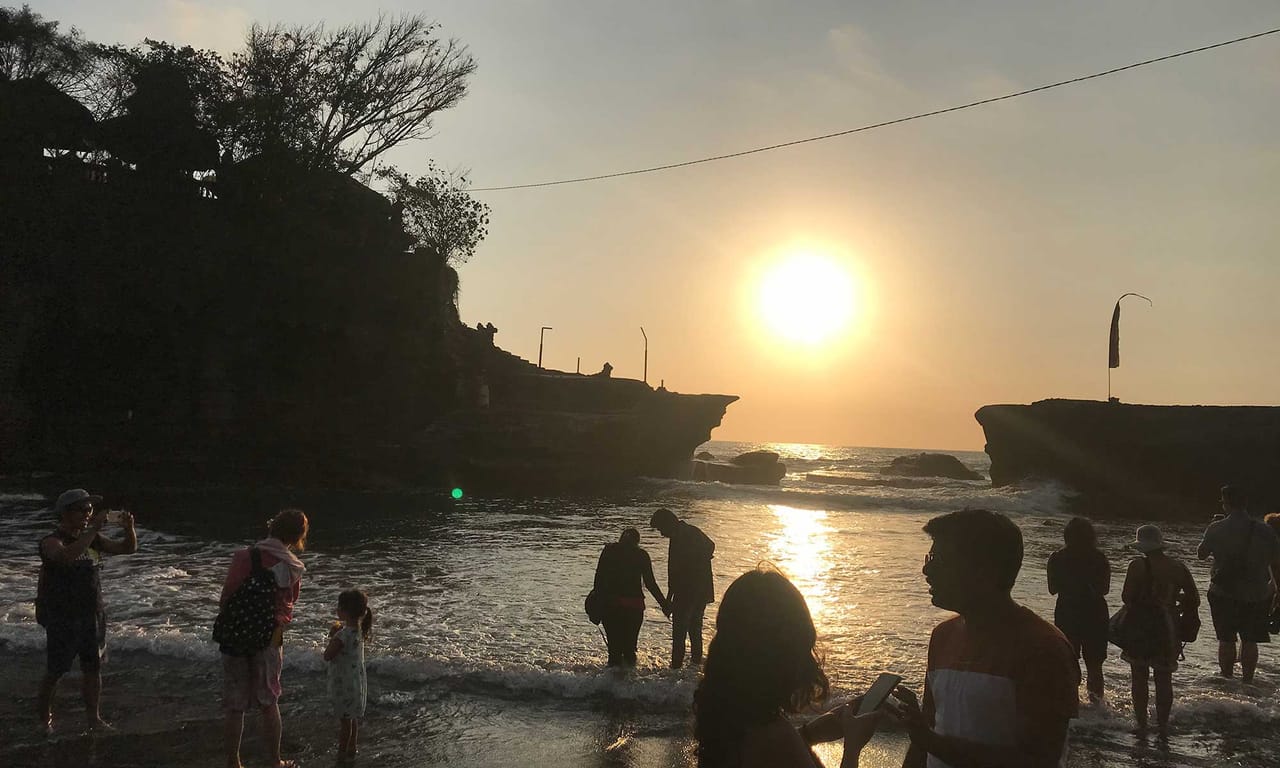 Bali Day Trip Tanah Lot Sunset Tour 10