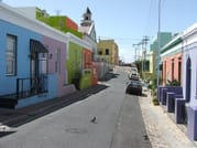 Bo-Kaap- Malay Quarter in Cape Town