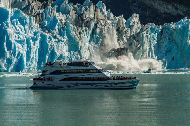 Perito Moreno Glacier - Calafate ( Footbridges and Navigation ) 3