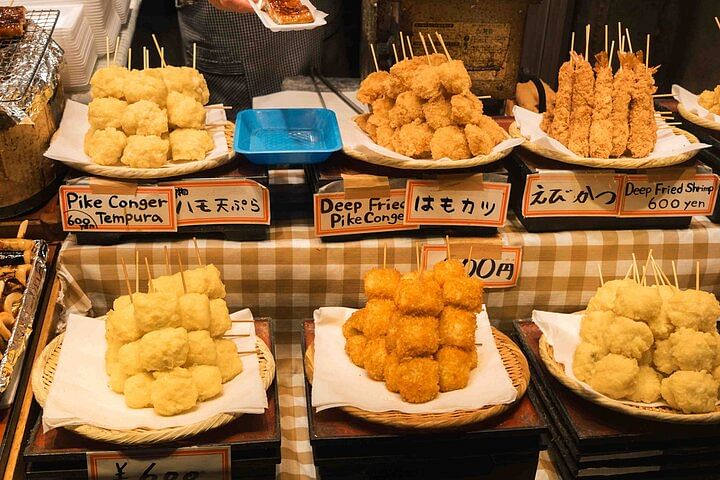 Nishiki Market Lunch Tour