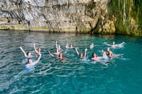 Vlore Private Boat Tour to Haxhi Ali Cave & Karaburun Beach 5