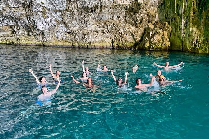 Vlore Private Boat Tour to Haxhi Ali Cave & Karaburun Beach 5