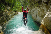 Canyoning Neda Waterfalls 1