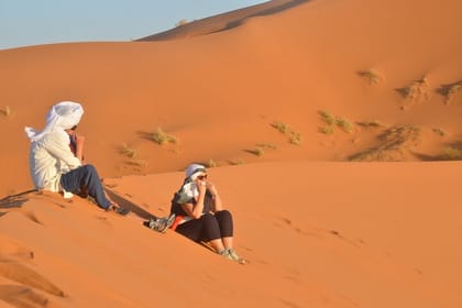 From Ouarzazate : 3-Day Merzouga Sahara Tour Option Ending in Fes