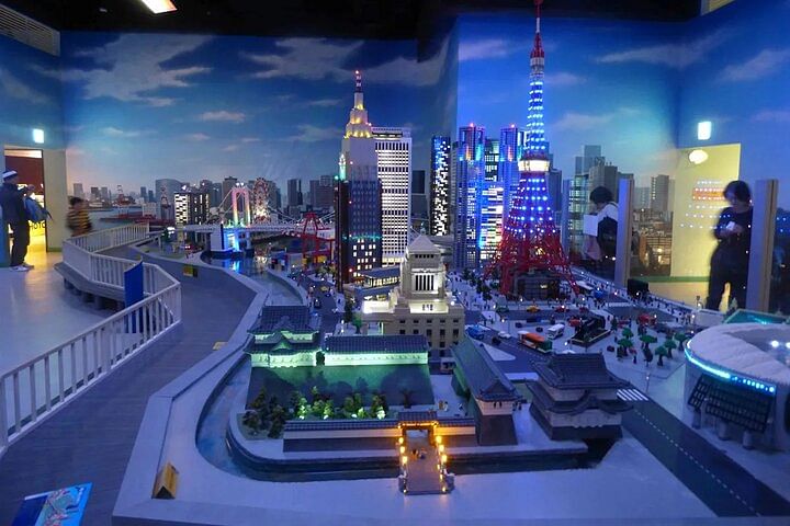 Legoland Discovery Center Tokyo Admission Ticket