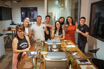 Coffee Cocktail Mixology Workshop in Ho Chi Minh City