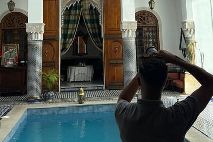 Fes to Volubilis Full day Shooting day Trip and Photographer