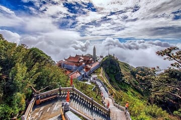Fansipan Cable Car Experience in Sapa, Vietnam