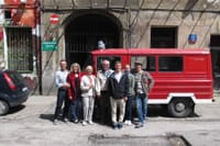 Jewish Warsaw Private Tour by Retro Minibus 10
