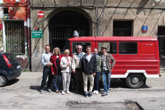 Jewish Warsaw Private Tour by Retro Minibus 10