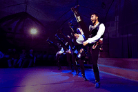Istanbul: Turkish Dance Show at Hodjapasha Cultural Centre 1