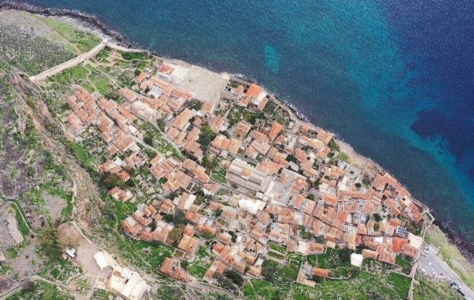 4 Days Private Tour: Argolida – Monemvasia & Sparta