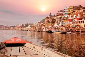 Varanasi and Sarnath Cultural Tour with Aarti and Boat Ride