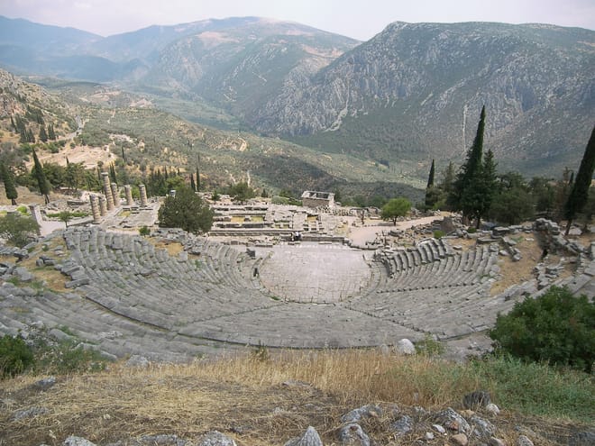 Private Delphi & Thermopylae Tour from Athens 7