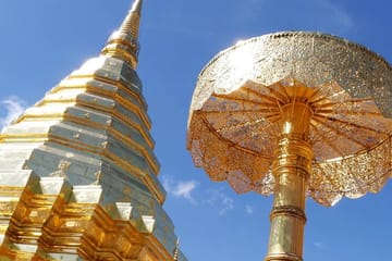 Doi Suthep Temple and Hmong Hilltribe Village Tour in Chiang Mai