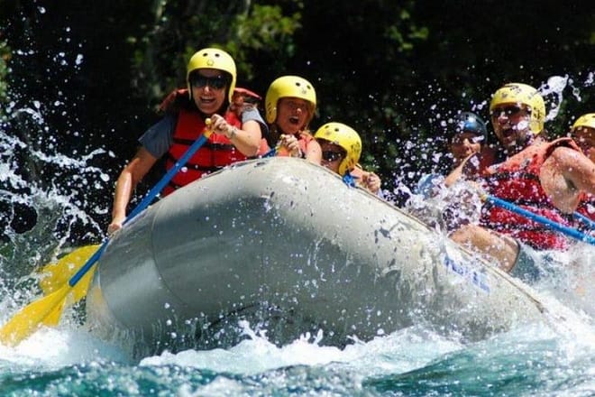 Rafting Manso River
