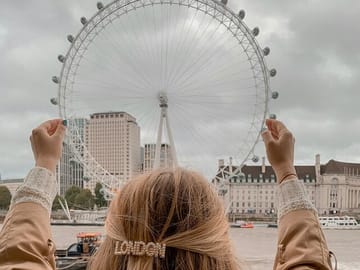 Professional Photography Session at the London Eye